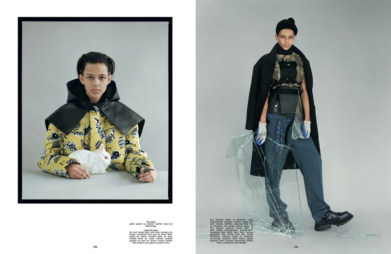 Dazed SS 2014, фото: Jamie Morgan